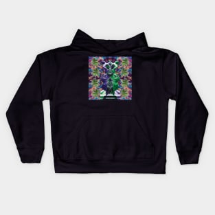 tropical rave with the sabine dudettes Kids Hoodie